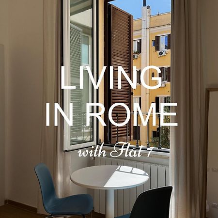 Flat 7 Rome Guesthouse ภายนอก รูปภาพ