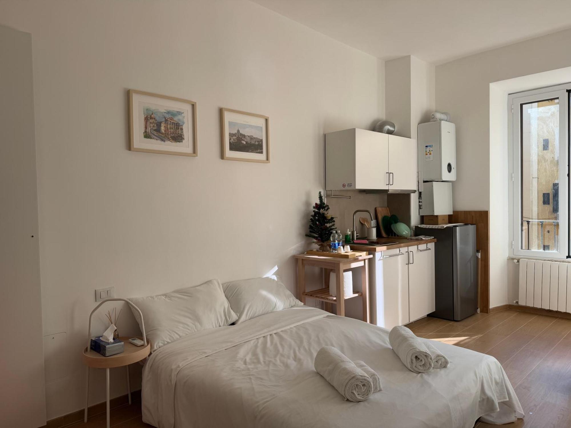 Flat 7 Rome Guesthouse ภายนอก รูปภาพ